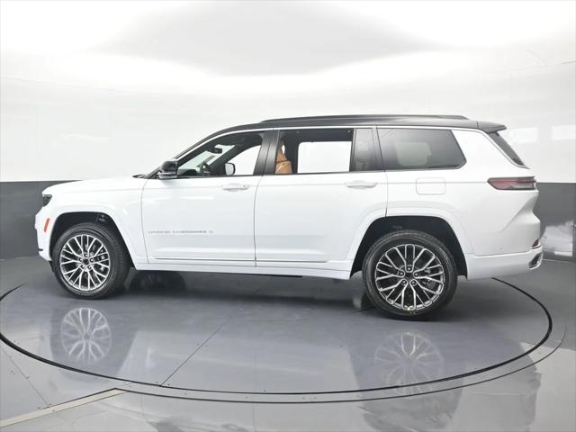 2025 Jeep Grand Cherokee GRAND CHEROKEE L SUMMIT RESERVE 4X4 2025 Jeep Grand Cherokee GRAND CHEROKEE L SUMMIT RESERVE 4X4
