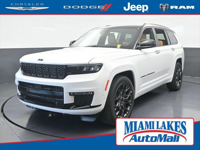 2025 Jeep Grand Cherokee GRAND CHEROKEE L SUMMIT RESERVE 4X4