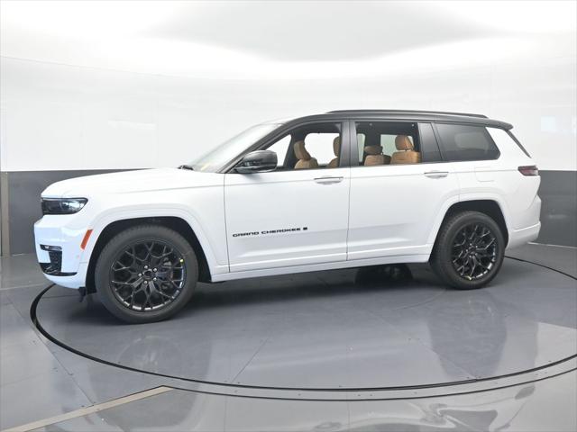 2025 Jeep Grand Cherokee GRAND CHEROKEE L SUMMIT RESERVE 4X4