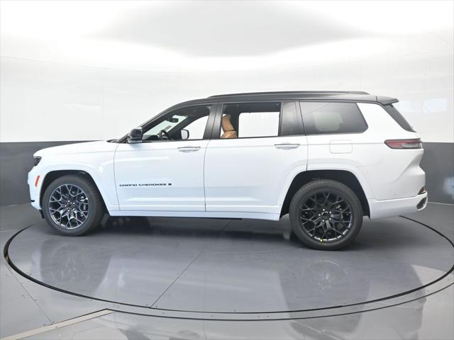 2025 Jeep Grand Cherokee GRAND CHEROKEE L SUMMIT RESERVE 4X4