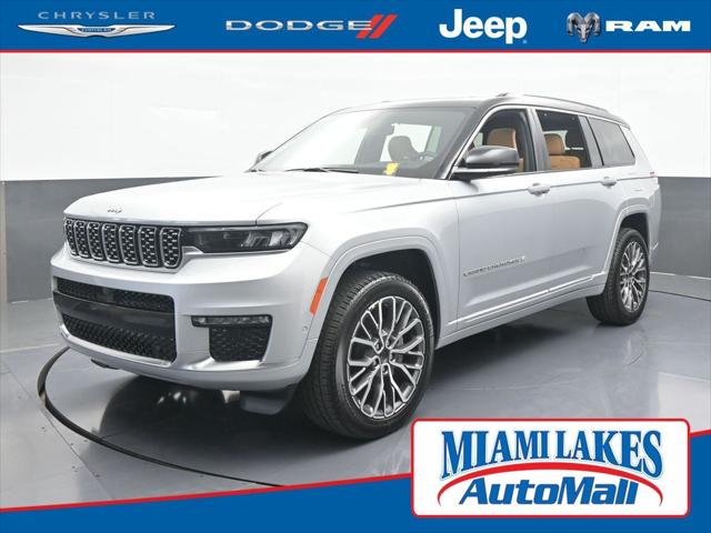 2025 Jeep Grand Cherokee GRAND CHEROKEE L SUMMIT RESERVE 4X4
