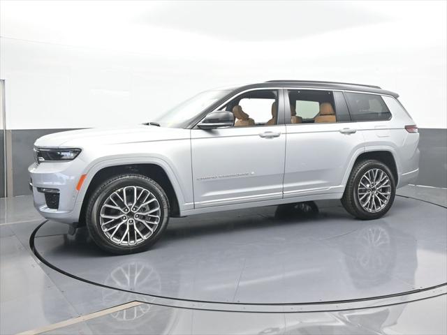 2025 Jeep Grand Cherokee GRAND CHEROKEE L SUMMIT RESERVE 4X4