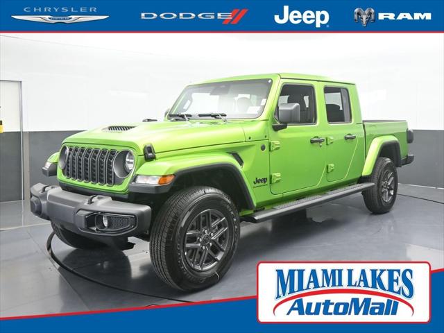 2026 Jeep Gladiator GLADIATOR SPORT S 4X4