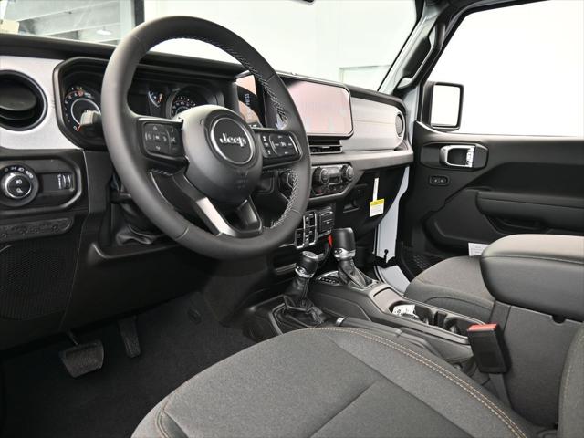 2026 Jeep Gladiator GLADIATOR SPORT S 4X4 2026 Jeep Gladiator GLADIATOR SPORT S 4X4