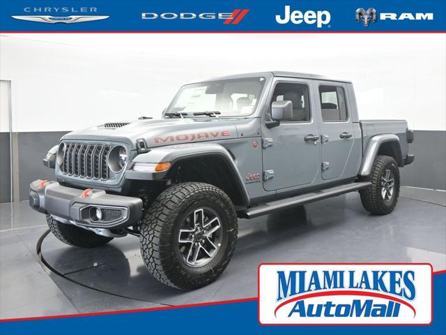 2026 Jeep Gladiator GLADIATOR MOJAVE 4X4 2026 Jeep Gladiator GLADIATOR MOJAVE 4X4