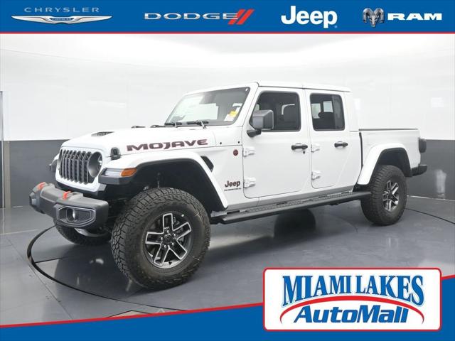 2026 Jeep Gladiator GLADIATOR MOJAVE 4X4
