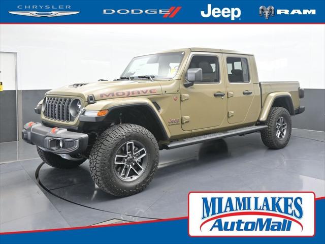 2026 Jeep Gladiator GLADIATOR MOJAVE 4X4