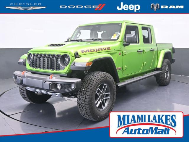 2026 Jeep Gladiator GLADIATOR MOJAVE 4X4 2026 Jeep Gladiator GLADIATOR MOJAVE 4X4