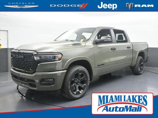 2026 RAM Ram 1500 RAM 1500 BIG HORN CREW CAB 4X2 57 BOX 2026 RAM Ram 1500 RAM 1500 BIG HORN CREW CAB 4X2 57 BOX