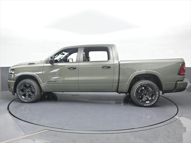 2026 RAM Ram 1500 RAM 1500 BIG HORN CREW CAB 4X2 57 BOX 2026 RAM Ram 1500 RAM 1500 BIG HORN CREW CAB 4X2 57 BOX