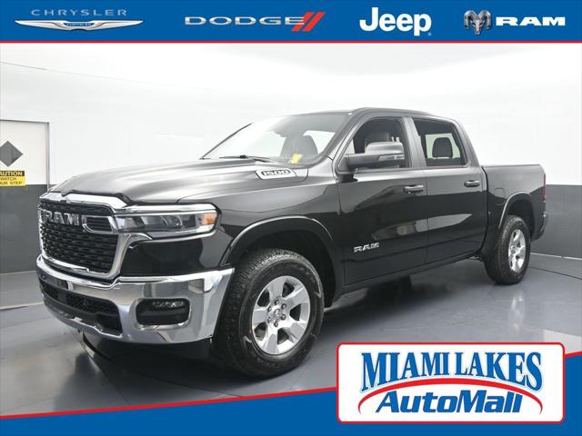 2026 RAM Ram 1500 RAM 1500 BIG HORN CREW CAB 4X2 57 BOX