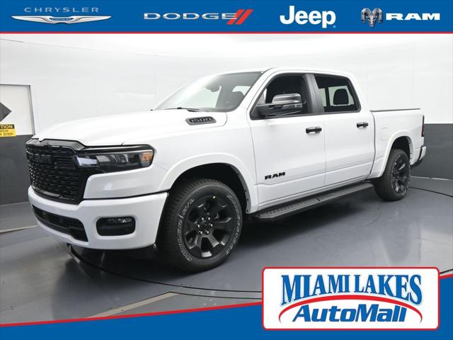 2026 RAM Ram 1500 RAM 1500 BIG HORN CREW CAB 4X4 57 BOX