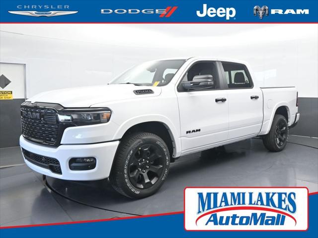 2026 RAM Ram 1500 RAM 1500 BIG HORN CREW CAB 4X4 57 BOX 2026 RAM Ram 1500 RAM 1500 BIG HORN CREW CAB 4X4 57 BOX