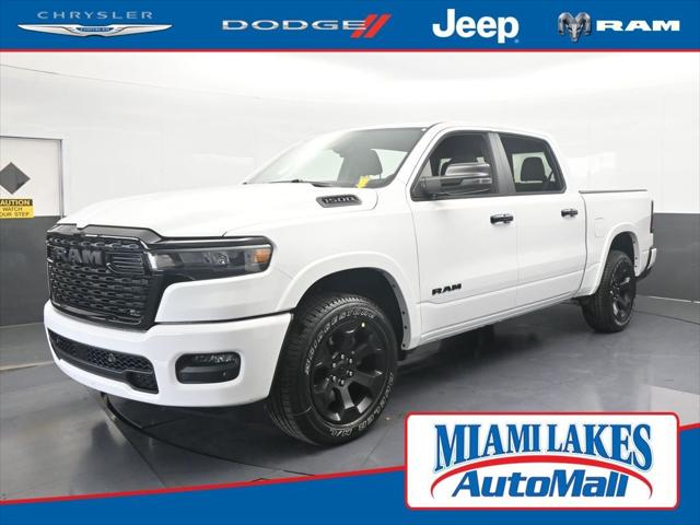 2026 RAM Ram 1500 RAM 1500 BIG HORN CREW CAB 4X4 57 BOX