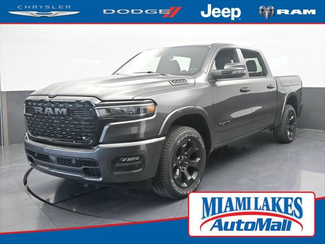 2026 RAM Ram 1500 RAM 1500 BIG HORN CREW CAB 4X4 57 BOX