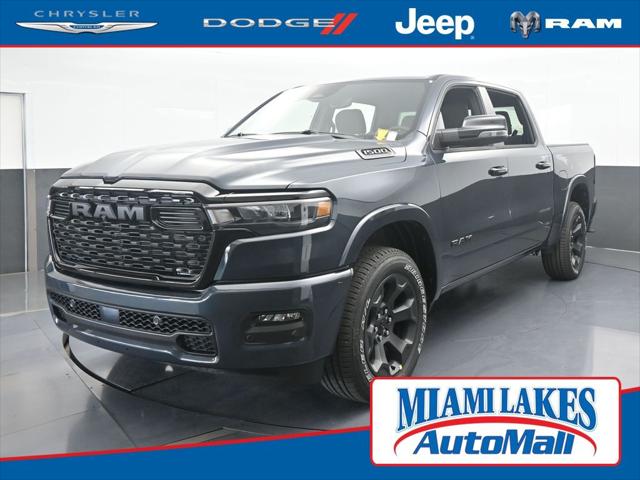 2026 RAM Ram 1500 RAM 1500 BIG HORN CREW CAB 4X4 57 BOX
