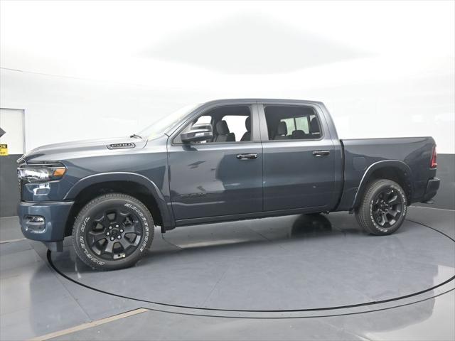 2026 RAM Ram 1500 RAM 1500 BIG HORN CREW CAB 4X4 57 BOX