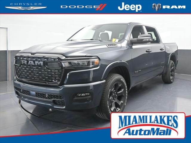 2026 RAM Ram 1500 RAM 1500 BIG HORN CREW CAB 4X4 57 BOX