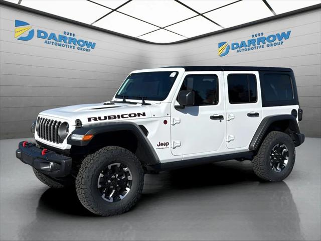 2026 Jeep Wrangler WRANGLER 4-DOOR RUBICON 2026 Jeep Wrangler WRANGLER 4-DOOR RUBICON