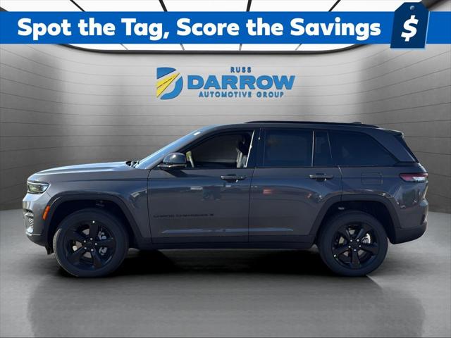 2025 Jeep Grand Cherokee GRAND CHEROKEE ALTITUDE X 4X4