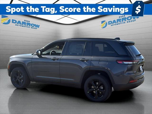 2025 Jeep Grand Cherokee GRAND CHEROKEE ALTITUDE X 4X4