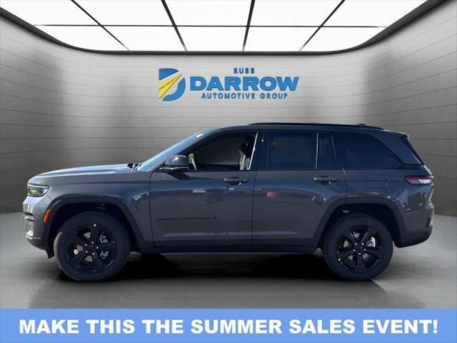 2025 Jeep Grand Cherokee GRAND CHEROKEE ALTITUDE X 4X4