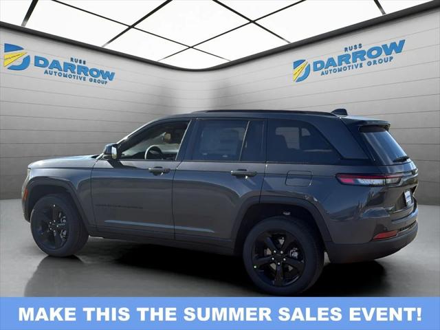 2025 Jeep Grand Cherokee GRAND CHEROKEE ALTITUDE X 4X4