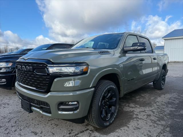 2026 RAM Ram 1500 RAM 1500 BIG HORN CREW CAB 4X4 57 BOX 2026 RAM Ram 1500 RAM 1500 BIG HORN CREW CAB 4X4 57 BOX