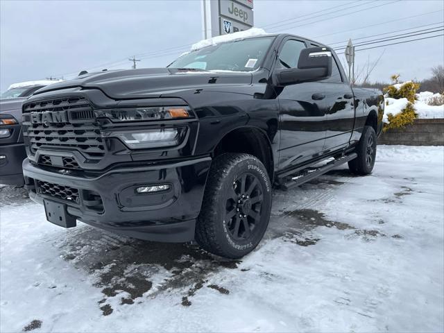 2026 RAM Ram 2500 RAM 2500 BLACK EXPRESS CREW CAB 4X4 64 BOX
