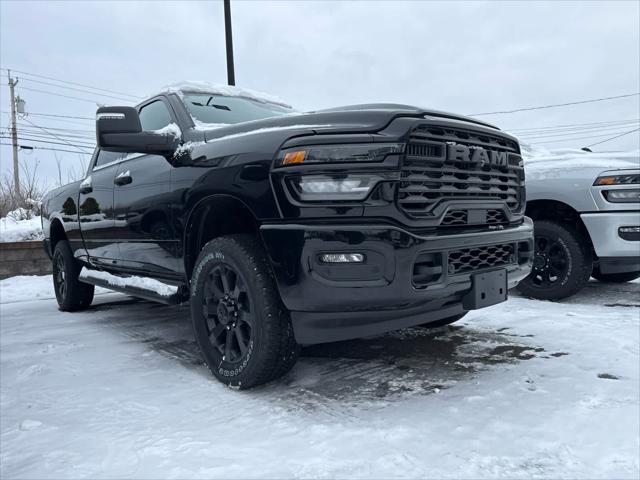 2026 RAM Ram 2500 RAM 2500 BLACK EXPRESS CREW CAB 4X4 64 BOX