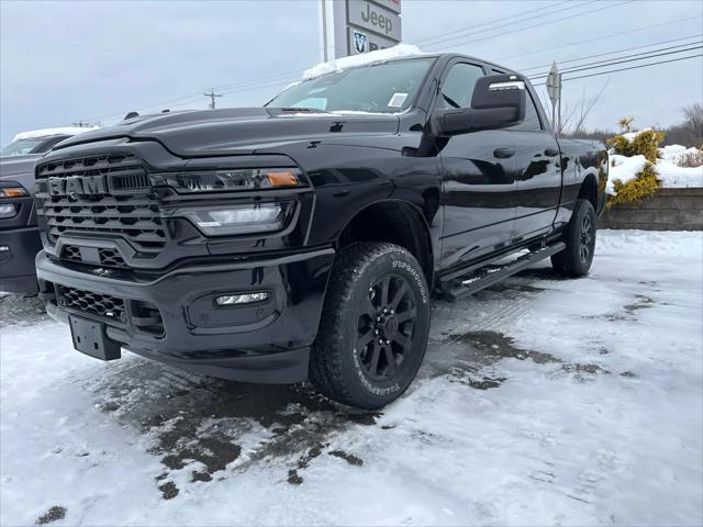 2026 Ram 2500 Black Express Crew Cab 4x4 6'4" Box for sale in Potsdam, NY