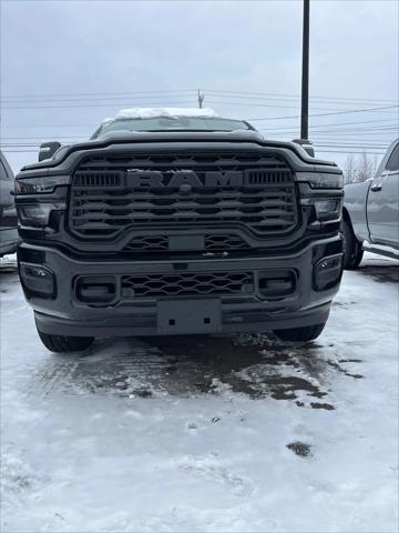 2026 Ram 2500 Black Express Crew Cab 4x4 6'4" Box