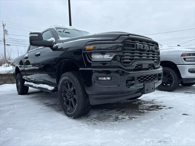 2026 Ram 2500 Black Express Crew Cab 4x4 6'4" Box