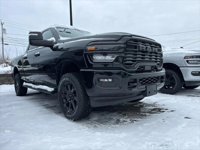 2026 Ram 2500 Black Express Crew Cab 4x4 6'4" Box