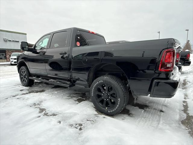 2026 Ram 2500 Black Express Crew Cab 4x4 6'4" Box