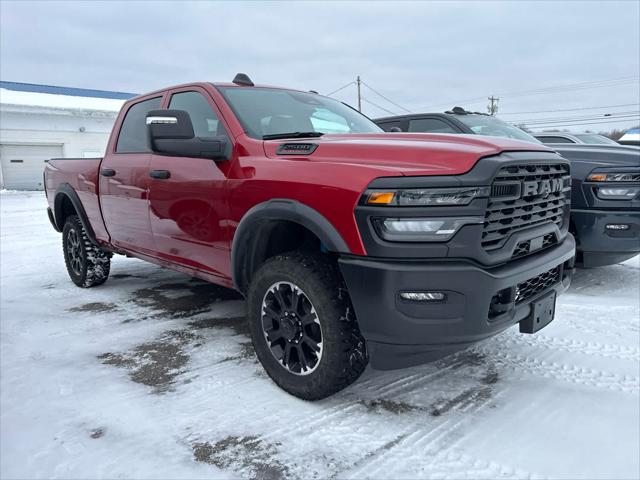 2026 RAM Ram 2500 RAM 2500 WARLOCK CREW CAB 4X4 64 BOX 2026 RAM Ram 2500 RAM 2500 WARLOCK CREW CAB 4X4 64 BOX