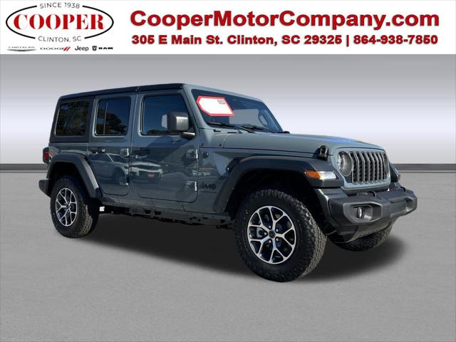 2026 Jeep Wrangler WRANGLER 4-DOOR SPORT S 2026 Jeep Wrangler WRANGLER 4-DOOR SPORT S