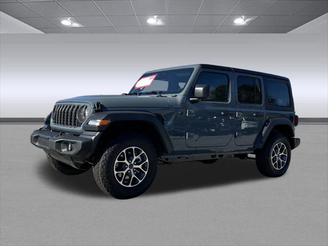 2026 Jeep Wrangler WRANGLER 4-DOOR SPORT S 2026 Jeep Wrangler WRANGLER 4-DOOR SPORT S