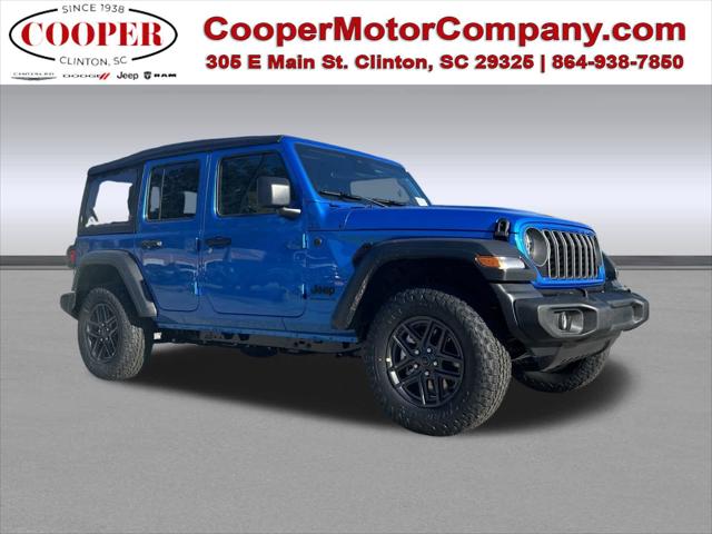 2026 Jeep Wrangler WRANGLER 4-DOOR SPORT S 2026 Jeep Wrangler WRANGLER 4-DOOR SPORT S