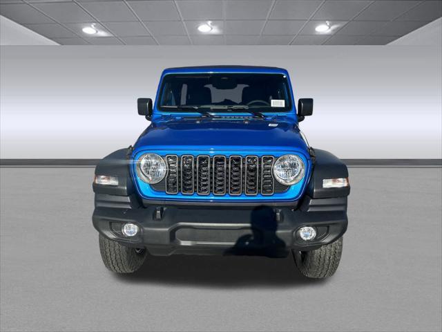 2026 Jeep Wrangler WRANGLER 4-DOOR SPORT S 2026 Jeep Wrangler WRANGLER 4-DOOR SPORT S