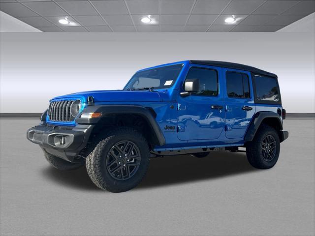 2026 Jeep Wrangler WRANGLER 4-DOOR SPORT S 2026 Jeep Wrangler WRANGLER 4-DOOR SPORT S
