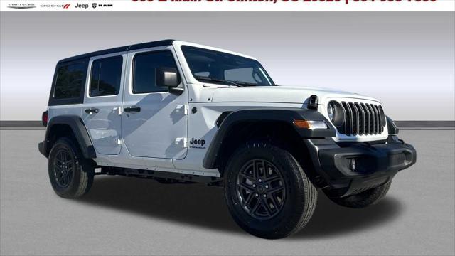 2026 Jeep Wrangler WRANGLER 4-DOOR SPORT S 2026 Jeep Wrangler WRANGLER 4-DOOR SPORT S