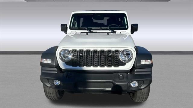 2026 Jeep Wrangler WRANGLER 4-DOOR SPORT S 2026 Jeep Wrangler WRANGLER 4-DOOR SPORT S