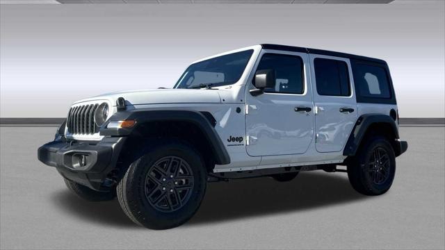 2026 Jeep Wrangler WRANGLER 4-DOOR SPORT S 2026 Jeep Wrangler WRANGLER 4-DOOR SPORT S