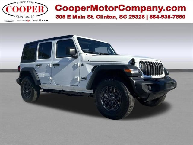 2026 Jeep Wrangler WRANGLER 4-DOOR SPORT S