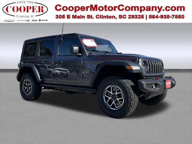 2026 Jeep Wrangler WRANGLER 4-DOOR RUBICON 2026 Jeep Wrangler WRANGLER 4-DOOR RUBICON