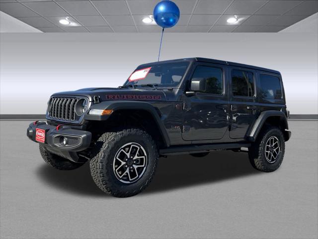 2026 Jeep Wrangler WRANGLER 4-DOOR RUBICON 2026 Jeep Wrangler WRANGLER 4-DOOR RUBICON