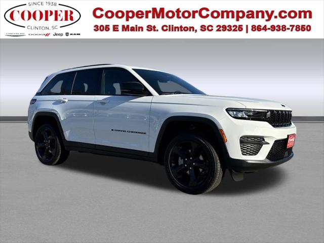 2025 Jeep Grand Cherokee GRAND CHEROKEE ALTITUDE X 4X4