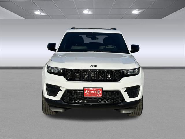 2025 Jeep Grand Cherokee GRAND CHEROKEE ALTITUDE X 4X4