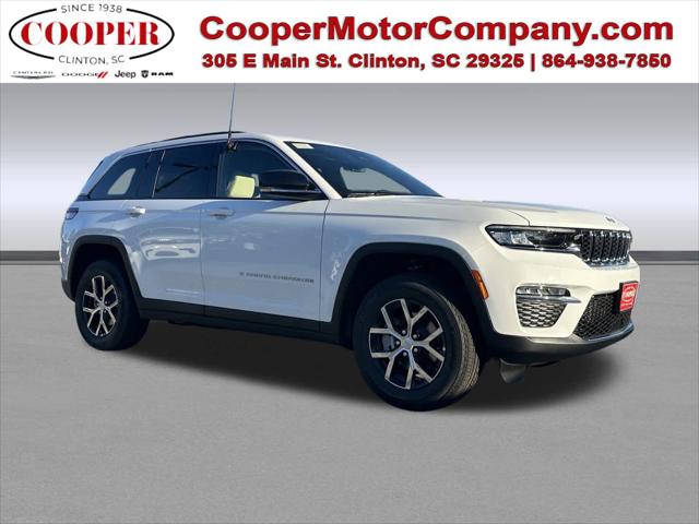 2025 Jeep Grand Cherokee GRAND CHEROKEE LIMITED 4X4